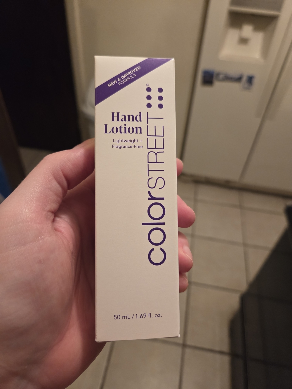 Color Street Hand Lotion